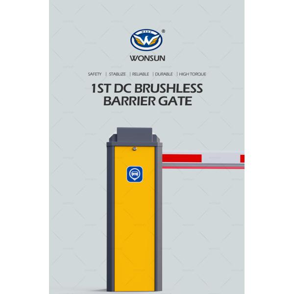 Интеллектуальная система блокировки парковки с мигающим мотором IP54 DC без щетки