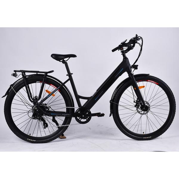 Aluminum Alloy Electric Cargo Bicycle 30KMH Max Speed 30KG Net Weight