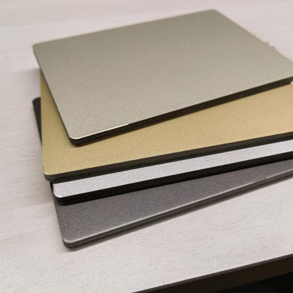Hot Sale Aluminum Composite Panel 4x8 ft PVDF PE Coated Fireproof Lightweight Custom Available for Interior Exterior Decoration