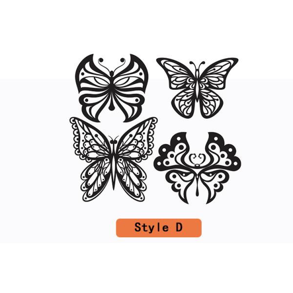 Disposable Temporary Body Tattoo Stickers