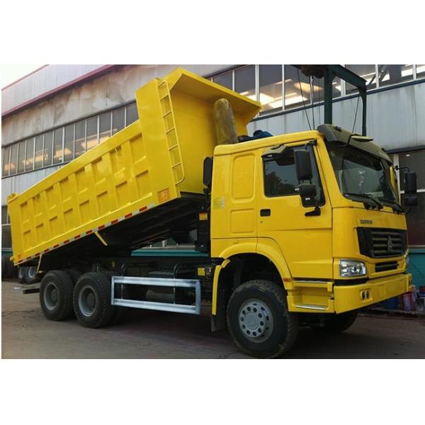 SINOTRUK HOWO 8x4 Dump Truck 35m3 Side Tipper with Trailer for Zambia