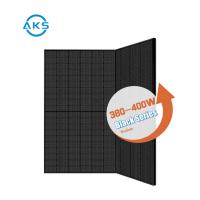 Panneau solaire monocristallin de la lumière superbe 385w 395w de panneau solaire de plein noir de Huasun pour la Chambre