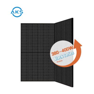 Painel solar Monocrystalline claro super preto completo de painel solar 385w 395w de Huasun para a casa