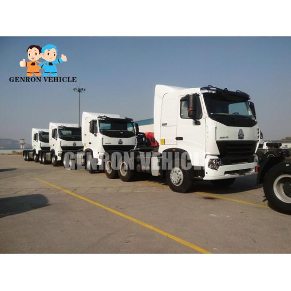 371HP Tractor Head Trucks