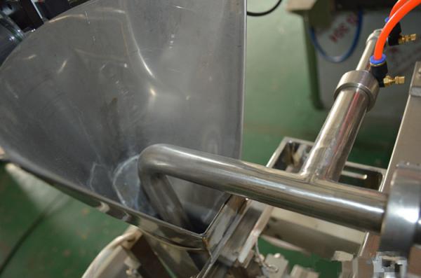 30-50 bags/min Electric Sauce Packing Machine 3/4 Sides Seal / Back Seal Type