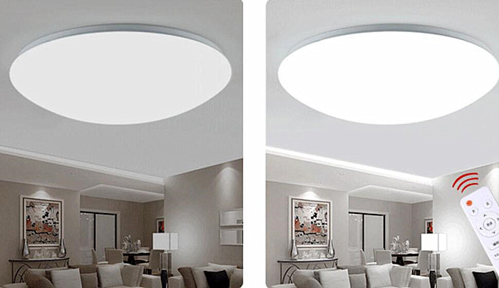 СИД Dimmable 24W установленное потолком освещает офисное здание 2700K-6500K крышки PVC