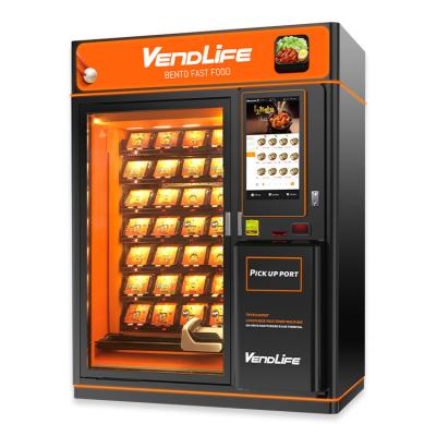 Multiusage aqueceu a máquina de venda automática do alimento, máquina de venda automática da sopa do café 450kg