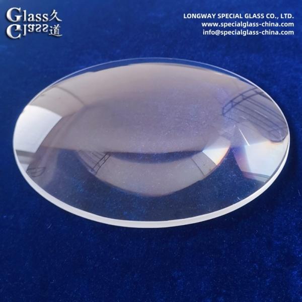 Multi-Layer AR Coating Optical Plano Lens for Scientific and Research Applications