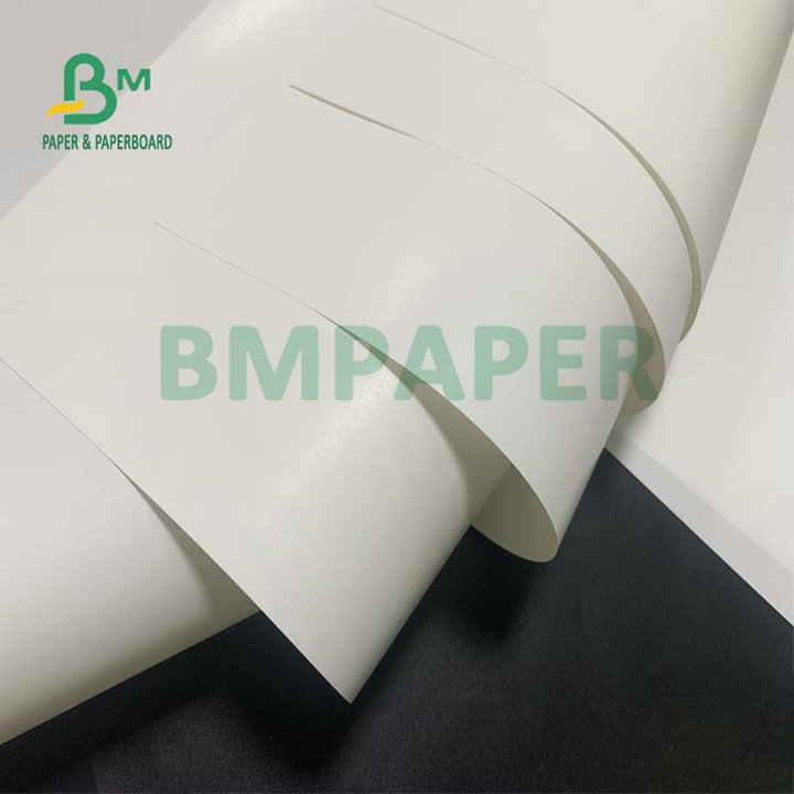 60gsm 90gsm High Wet Strength C1S Label Paper White Shade In Roll  60 гг. 90 гг. Высокая влажность C1S Бумага для этикеток Белый оттенок в ролике