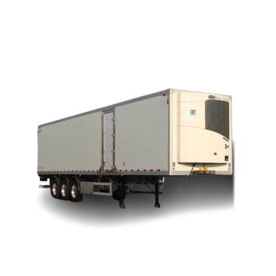 Flexible and Durable Refrigerated Semi Trailer OEM for Different Cargo Needs