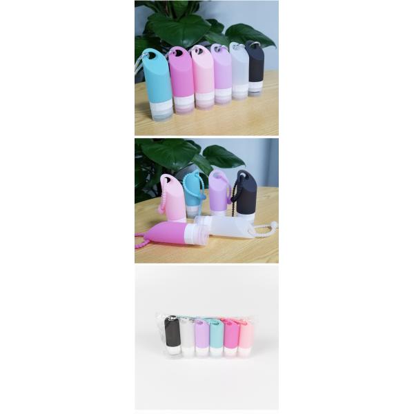 Бутылки перемещения силикона 58ML