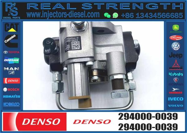 4HK1 Pump 294000-0039 Common Rail Pump 8-98346317 Diesel Injection Pump 294000-0039 for ISUZU