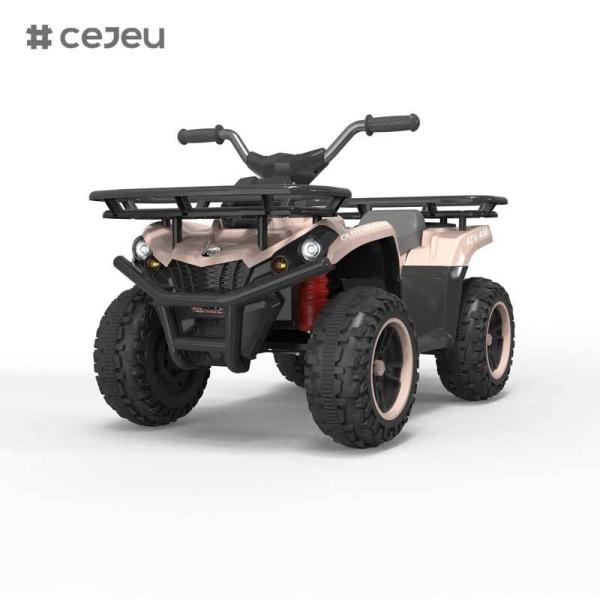 CJ-HZB-9520 2025 Electric Kids Car Kids Electric Car Ride Remote Control Music Player UTV for Kids New Electric Four-Wheel Ride-On BatteryCar Children's Beach Motorcycle 6-12 Year Old Off-Road Plasti