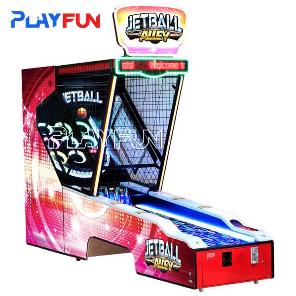 Kit de resgate de bilhetes de jetball loteria video arcade FEC sala de jogos habilidade interior jogo de boliche bola Ske
