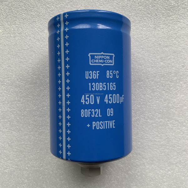 Original NIPPON CHEMI-CON Power Capacitor 130B5165 130B5164 130B5163 450V 4500UF 130B1423 Electrolytic Capacitor