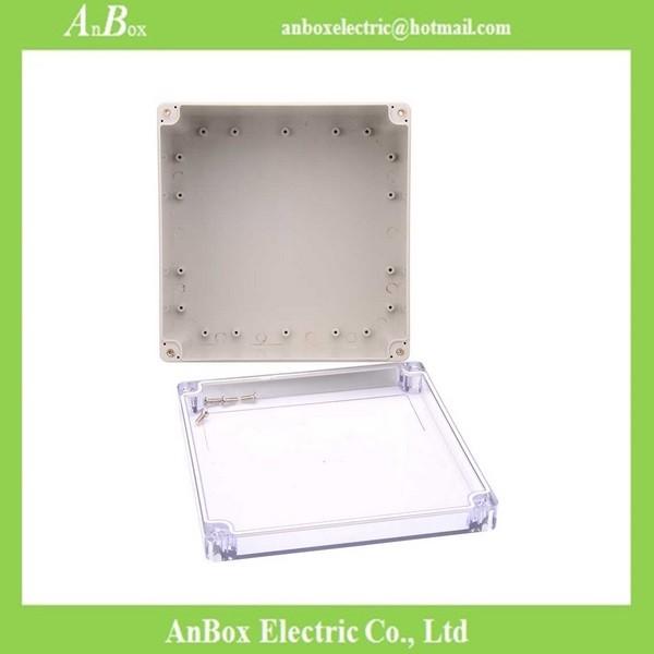 192*188*100mm ip65 Plastic Project Enclosure - Weatherproof with Clear Top