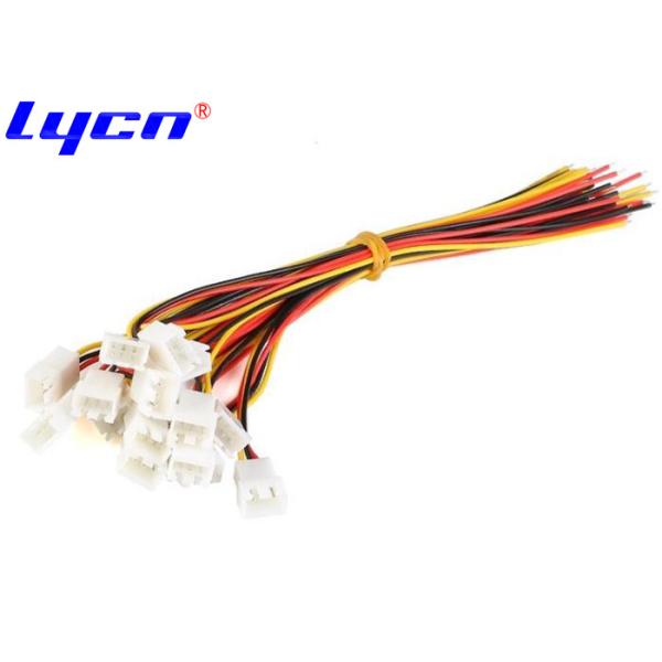 PVC Copper Power Wire Harness Cable 2.5mm Pitch Male Female Plug Socket