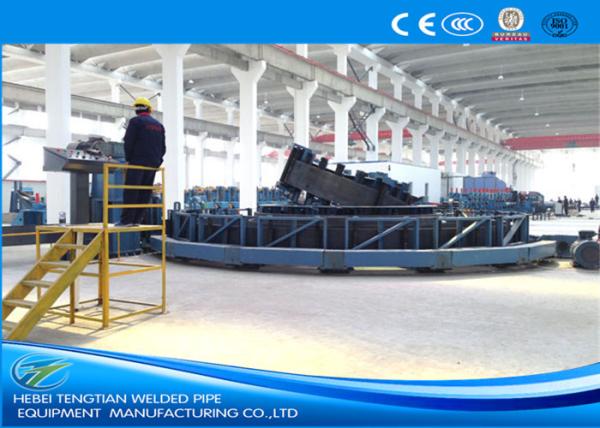 High Frequency Welded Pipe Mill for Low Carbon Steel ERW Pipes 114-325mm