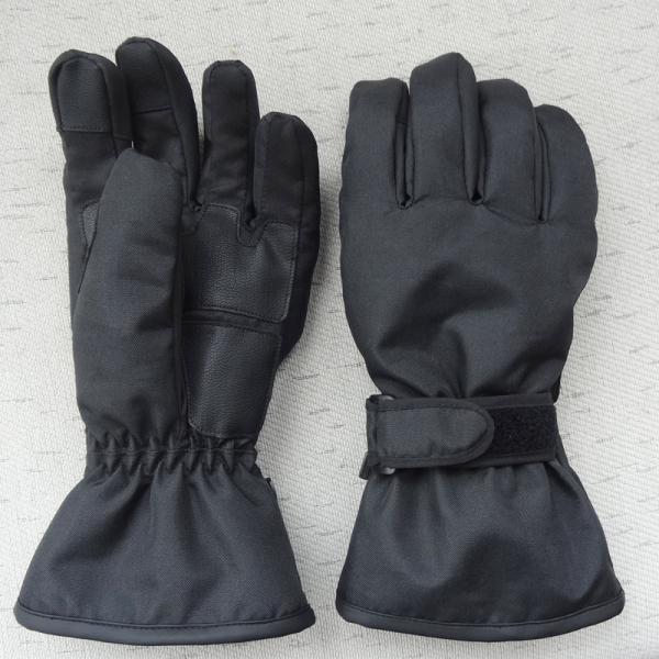 High quality ski leather gloves waterproof