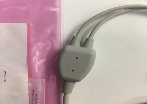 Consumíveis reutilizáveis para dispositivos médicos, sonda de temperatura GE série 400 IPX7