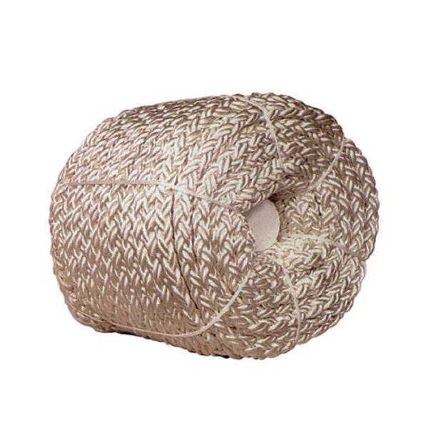60mm X 220m 3 Strand Nylon Anchor Line , 8 Plait Nylon Rope Woven Bag Packed
