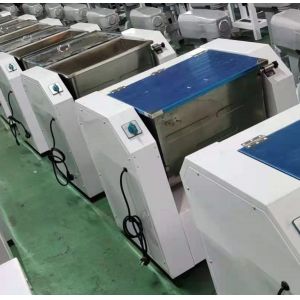 Voltio industrial blanco 50Hz 30L de la mezcladora 220 de la pasta fácil limpia