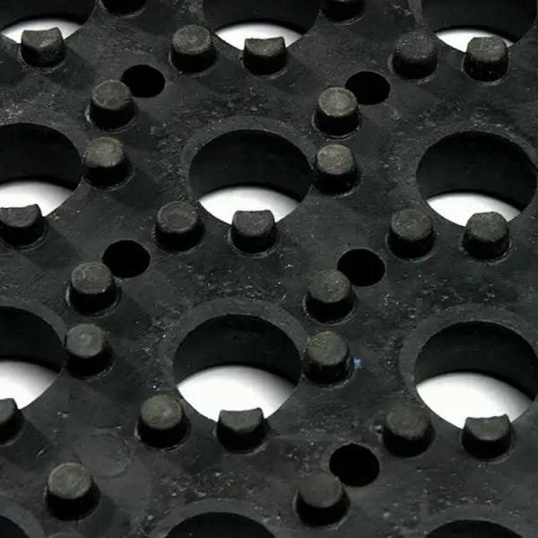 12mm ROHS Rubber Mats For Horse Exercisers Horse Shower Rubber Grating
