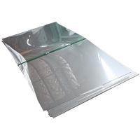 placa de aço inoxidável NENHUMA de 0.1mm AISI 304 folha 4 de aço inoxidável