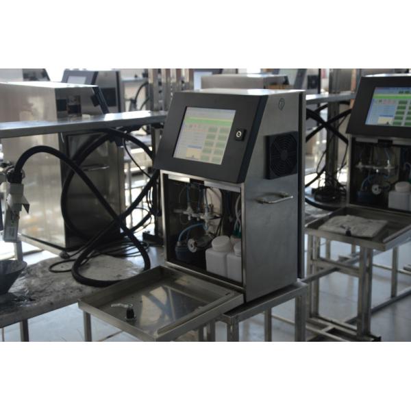 300 мм Размер печати Дата истечения срока действия Бутылочный кодовый принтер для индивидуальных требований 35 кг