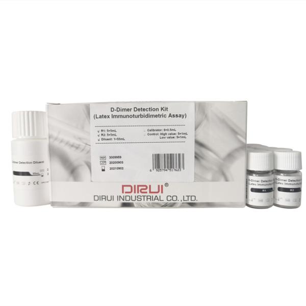 New product High accuracy coagula meter Coagulation Reagent D-dimer