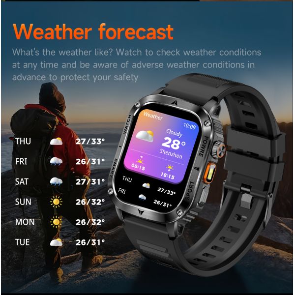 AK80 Smart Watch 2.01