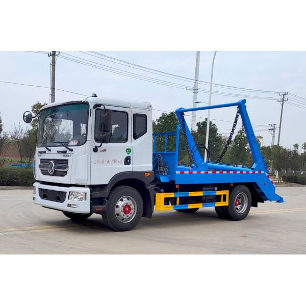 8m³/10m³ Swing Arm Truck Municipal Waste Collection Transport