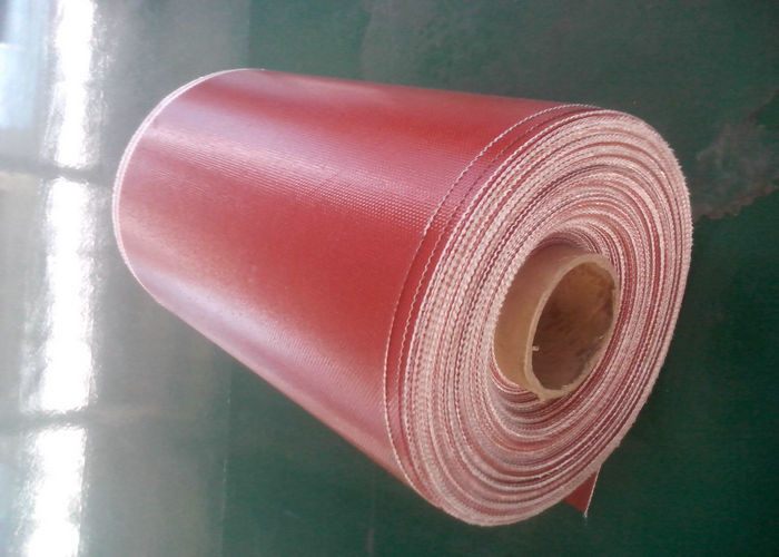 Flame Resistant Water Repellent PTFE Coated Fiberglass Fabric with High Temperature Resistance