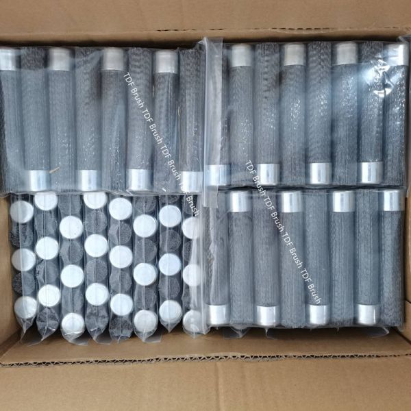 Abrasive Wire End Brush Customizable Pen Brush for Metal Deburring Rust Removal Grinding