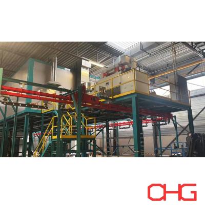 Customized Electrophoretic E-Coating KTL/EPD Production Line Coating Machine