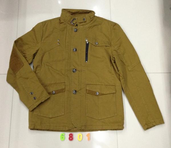 6801  Men's washing jacket coat
