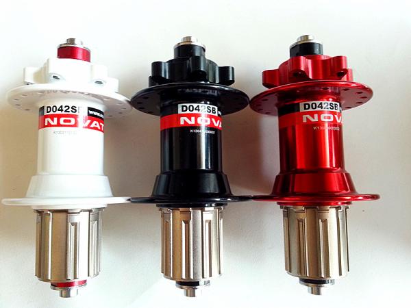 Novatec Hubs D042SB Disc Brake MTB  Alimunum&Steel Material24/28/32/36h Red Black White Silver Blue Gold Colors
