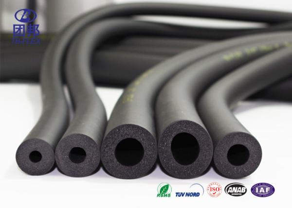 3 8 Inch Air Conditioner Pipe Insulation Low Thermal Conductivity Acid Resistant