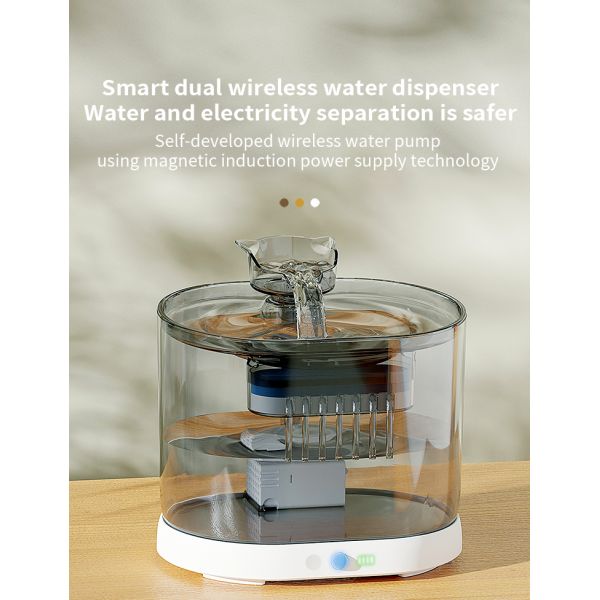 Large Capacity Automatic Pet Water Dispenser Cat Fountain Pet Products Drinker