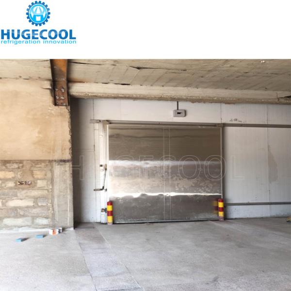 Chambre froide solution de stockage frigorifique Cave de stockage avec étagères réglables