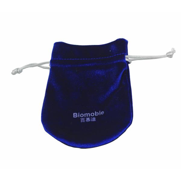 Customized Microfiber Jewelry Pouch 80% Polyester 20% Polyamide