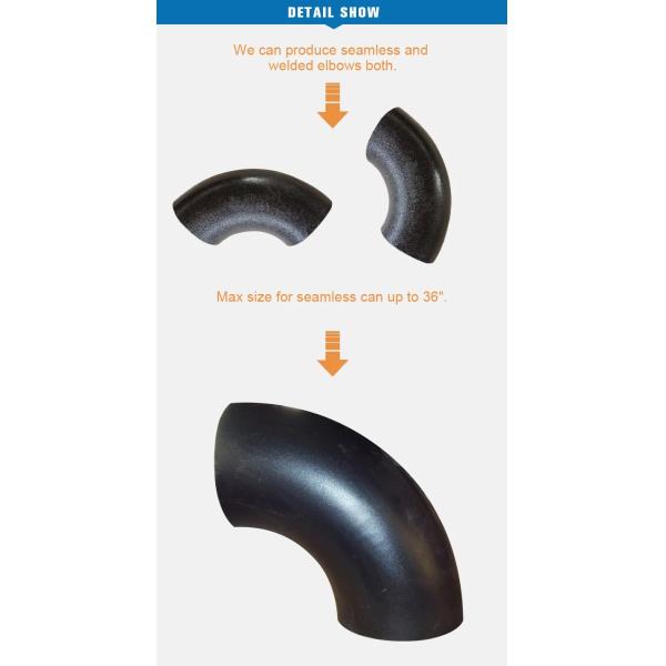 ANSI B16.9 Elbow Return Bend Carbon Steel Pipe Fittings SchXXS Thick