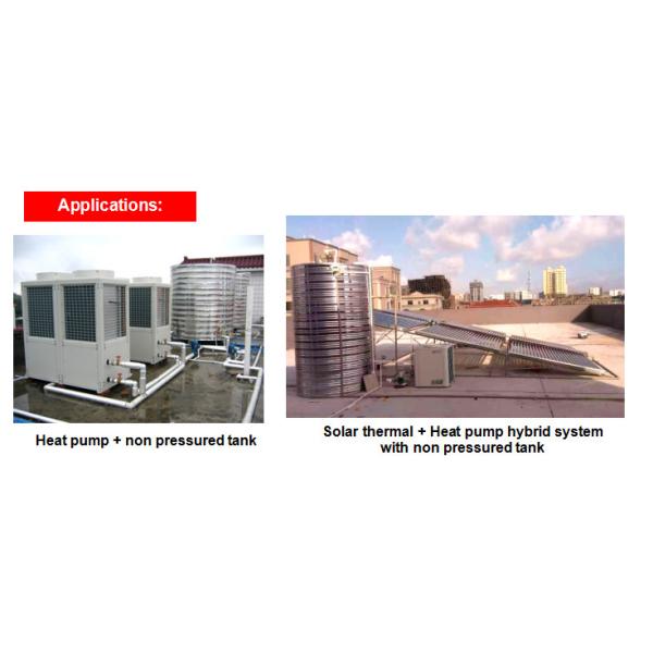 Chauffe-eau non-pressurisé de pompe à chaleur solaire, cannette de fil thermique solaire du chauffe-eau 4,0