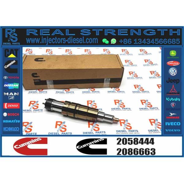 2058444 for Cum Mins Engine Sca Nia Diesel Engine Factory Wholesale Assy Auto Engine Parts Diesel Common Rail Fuel Injector