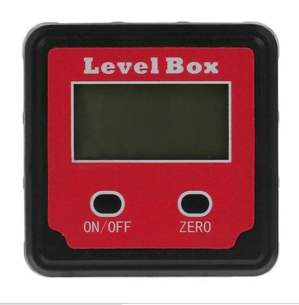 Digital LCD backlight Magnetic Angle Finder Angle Gauge Protractor Inclinometer Clinometer level Box Spirit Level Electronic