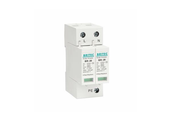 275v 20kA SPD Type 2 Surge Protection Device For Lightning Protection