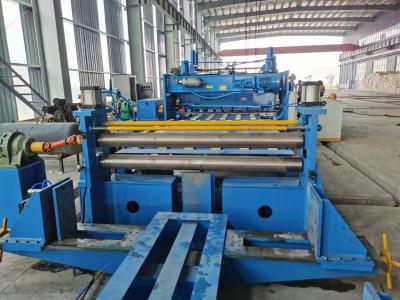 MA1-4X1600 Coil Slitting Machine Cold Rolled Galvanized Hot Rolled