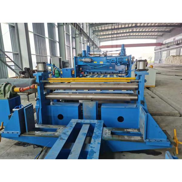 Катушка разрезая машины MA1-4X1600 холоднопрокатная гальванизировала катушку кат