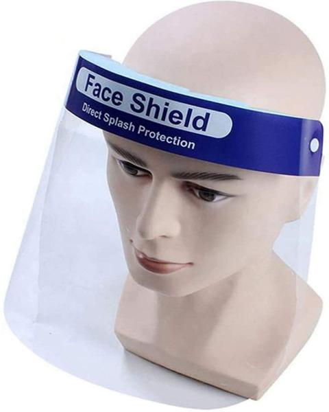 UV Resistant Industrial Face Shield , Antiviral Face Shield Short Delivery CE Approval