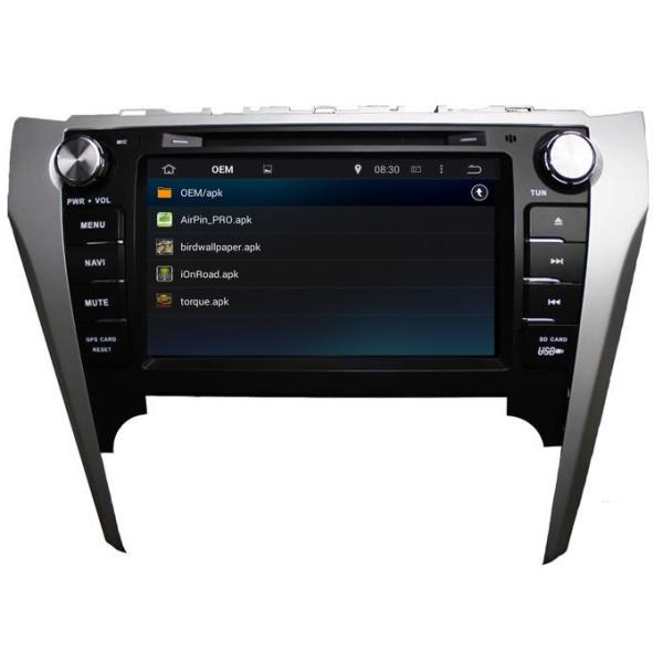Ouchuangbo Car Stereo GPS Navigation iPod USB 3G Wifi Android 4.4 Multimedia System Toyota Camry 2012 OCB-8016D